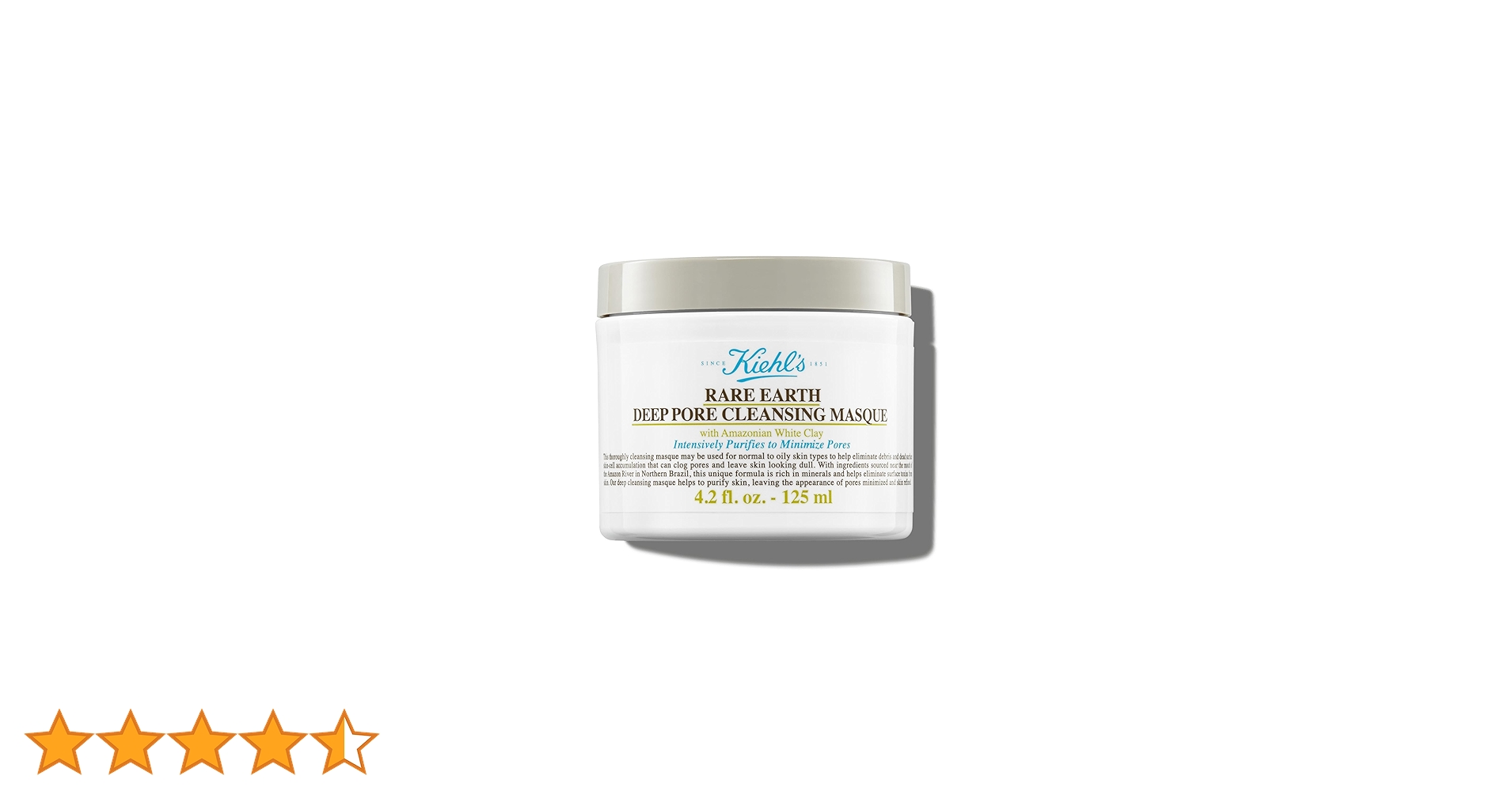 KIEHL'S キールズ レアアース ポア クレンジングマスク 125ml×3個 キールズ レアアース マスク - クレンジングマスク- キールズ